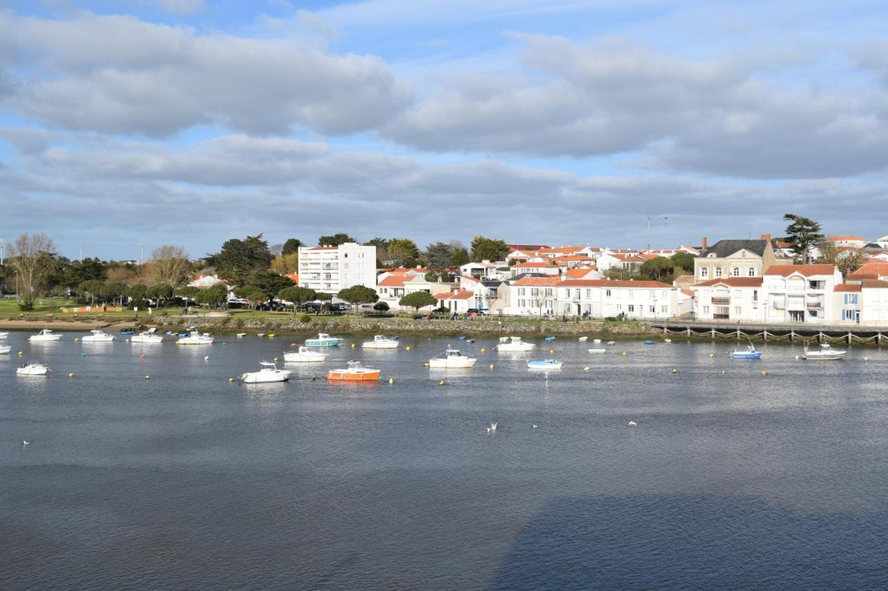 Cote Et Vie - Appartement Et Garage Saint Gilles Croix de vie Eksteriør billede