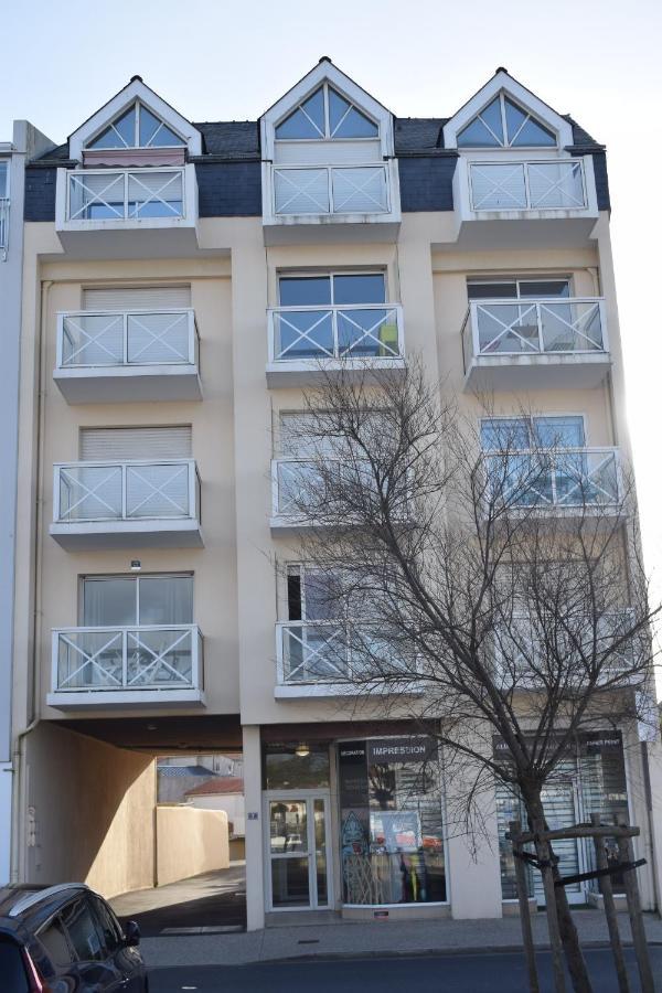 Cote Et Vie - Appartement Et Garage Saint Gilles Croix de vie Eksteriør billede