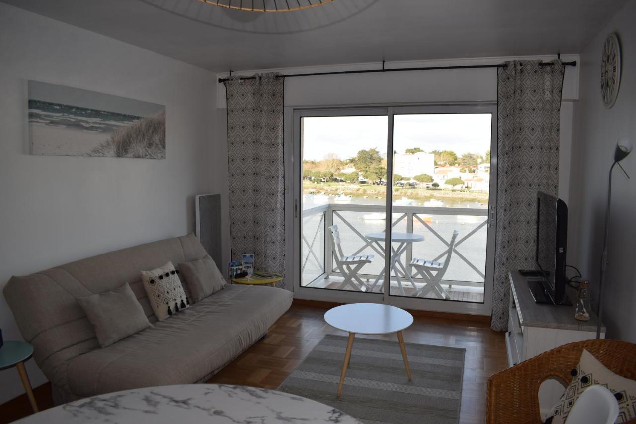 Cote Et Vie - Appartement Et Garage Saint Gilles Croix de vie Eksteriør billede