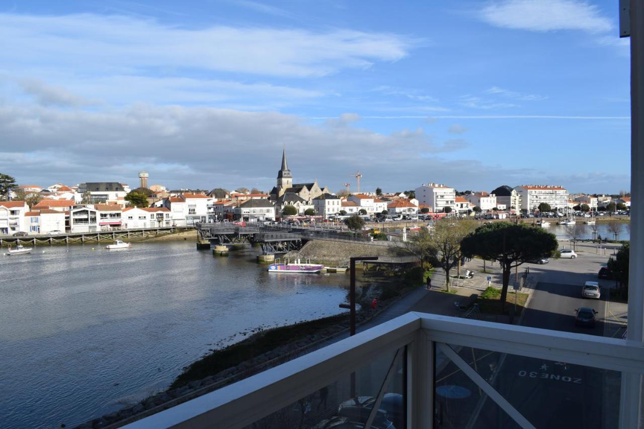 Cote Et Vie - Appartement Et Garage Saint Gilles Croix de vie Eksteriør billede